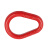 固特柔 梨形吊环 环型索具 合金钢起重吊环 24.6T