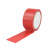 泰瑞恒安 PVC警示胶带 TRHA-JD-45/33R 45mm*33m 红色 5卷/件 地面安全定位划线警戒胶带工厂仓库标识 