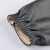 安美尚(ams)防水套袖 5双 黑色皮革 防油加厚加大劳保长款护袖厨房耐酸性