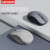 联想（Lenovo） 小新新动 轻音无线蓝牙鼠标 便携办公鼠标苹果笔记本台式游戏人体工学办公可调节DPI商务办公 小新M1升级款（轻音 电池款）岩灰
