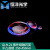 恒洋光学GLH21紫外熔融石英平凸透镜直径25.4~50.8mm波长250~450nm玻璃镜片GLH21-025-075-UV