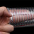 普力捷PVC透明钢丝软管输油管抗冻塑管加厚真空负压管内径10mm-250mm单位：米 内径110MM外径120(壁厚5)