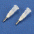 定制点胶针头 卡口针咀 注胶打胶平口工业塑料钢管 卡口针头 短针 1.6mm 6.5mm针头