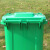 厨房分类垃圾桶大号厨余带盖酒店餐厨泔水桶环卫桶商用带轮 30L摇盖分类 绿色（厨余垃圾）