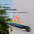 宏迪莱太阳能庭院户外灯家用照明室外防水路灯院子阳台 太阳能壁灯[长形大号/白光