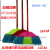 普通扫把塑料扫帚单个扫把硬毛扫帚长柄老式扫把批工厂 加粗硬毛大号加硬 配木柄