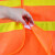 海华 反光背心 可印字反光衣马甲反光带建筑工地施工环卫年检 荧光橙