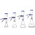 砂芯过滤装置1000ml砂芯过滤器实验室溶剂过滤装置溶剂过滤器 2000ML整套砂芯装置