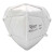 耐呗斯（NABES）NBS95402折叠头带白色无阀防尘口罩（舒适款）箱装（50只/盒 10盒/箱）