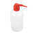 冰禹 BYrl-152 塑料洗瓶 冲洗瓶冲洗壶 实验室洗瓶弯头洗瓶 红头500ml
