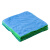邦拭(KQ) B-40B超细纤维擦拭 巾 定做 蓝色40*40cm 1箱（50片）