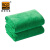 爱柯布洛 超细纤维毛巾 221501 绿色 35*75cm（10条）