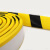 准航防撞条 自粘警示防碰撞磕碰墙角包边条 黄黑色5米长L型