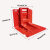 塑料abs防洪水挡水板移动式防汛挡水墙防淹板防洪水挡板伸缩式 红色abs尺寸70*68*52
