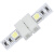 LED灯带条专用免焊接连接线头灯条对接扣子快速接头线转角 COB灯带免焊8MM单头带线