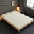 Be BEAUTY 泰国天然乳胶床垫可折叠0.9米学生宿舍单人床垫床褥子 薄垫订做尺寸透气平面款 90*190*3cm