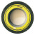 磨橡胶大气孔砂轮 供应高品质各种磨床规格系列黑碳化硅磨铝 黑色200X20X32大 气孔