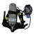 山头林村定制正压式空气呼吸器面罩 呼吸器面罩 消防呼吸器 呼吸器配件 空 整套空气呼吸器6.8