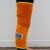 齐力安 牛皮焊工护腿 耐磨隔热电焊劳保护腿 黄色