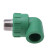 伟星 PPR 水管管件配件25*3/4PPR管材管件PPR水暖管件【绿色外丝弯头25*3/4丝*1个】