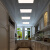 超薄集成吊顶led灯平板灯300x300x600厨房卫生间嵌入式厨卫灯铝板 土豪金300×600 38W