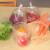 克林莱进口原料一次性大号保鲜袋食品袋平口果蔬食品包装袋150只25*35cm