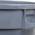 沸耐笙 FNS-22307 塑料环卫垃圾桶 80L不带轮-560*620mm 1个
