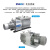 北仪优成TRP系列双级旋片式真空泵工业抽真空油泵实验室电动机械泵 TRP-60 