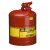 杰斯瑞特（JUSTRITE）7150100Z~19升红色钢制安全罐