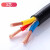 戴科电缆 重型橡套软电缆 YC-450/750V-2*2.5 黑色 100m