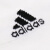 阿迪达斯 （adidas）袜子男袜女袜新款训练跑步健身运动袜休闲舒适排汗透气短袜AA2323 AA2323/白色/一双装 3942