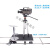 定制雨森影视摄像摄影轨道车电动载人便携轨道单反电控滑轨拍摄 控滑轨拍摄