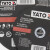 易尔拓 YATO 不锈钢切割片切割机锯片切金属铝合金单晶刚玉圆锯片 YT-6106 平型180*1.5*22mm 30片/盒装