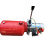 动力红色启动单12V24V堆高车叉车双作用站油缸液压油泵电机 220V/380V手动下降