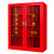 立采消防柜微型消防柜消防站安全器材箱工具放置展示消防器材储放柜灭火箱 单柜1.8米x1.2米x0.4米 1个价