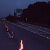 冰禹 太阳能道钉灯 led反光警示灯高速公路铸铝夜间警示频闪灯信号灯 红色 BYyn-591