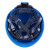星工（XINGGONG）安全帽 工程工地电力施工安全帽 可定制 XGA-1T印字链接 1顶 蓝色
