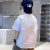 布兰奥（BULANAO）男童短袖T恤2023夏季新款中大童帅气炸街儿童装半袖韩版上衣 白色 90 建议身高90CM以下