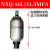 定制奉化产NXQA系列囊式蓄能器 NXQ-0.63L/-100L 螺纹式 液压站储 16L/31.5MPA