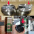 柏尼森个性创意304不锈钢可乐易拉罐保温水杯刻字时尚韩版学生杯子 百威棒球款520ml 杯套+杯刷 520ml