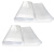 聚远 JUYUAN 加厚塑料布防雨膜防水布装修防尘布透明塑料膜大棚膜 3米宽10米长 一块儿价 .