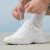 阿迪达斯 （adidas）neo男鞋 2024夏季新款运动休闲鞋时尚复古老爹鞋透气训练跑步鞋 HP6768 36(内长220mm)