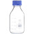 RICH LAB SIMAX透明丝口瓶蓝盖试剂瓶玻璃宽大口方形瓶100 250 500 1000ml 棕色100ml(GL45)