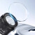 安达通 实验室圆筒目镜手持式放大镜便携式带刻度测量 10倍LED灯电池款标准十字刻度 15085