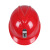 君御 1535矿工帽带反光条（三种颜色） 红色 一顶价 