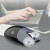 摩天手（Mofii） M3无线鼠标蓝牙女生笔记本电脑办公可爱奶茶萌高颜值便携无限鼠标静声 灰色（ 蓝牙+无线）双模版