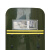 谋福CNMF 598 盾牌安保器材长方形PC透明手持盾牌防护防暴盾 （军绿色pc盾牌）