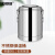 安赛瑞 保温桶 双层大容量不锈钢保温 商用食堂茶水桶 无龙头 50L 7J00283