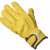 易美丽诺 LK3232羊皮手套电焊手套搬运耐磨耐用手套劳保防护手套 黄色5双
