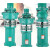 下泵式潜水泵1.5m3/h33m0.75kWQDX1.5-33-0.75